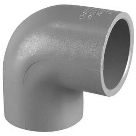 Charlotte Pipe And Foundry ELBOW 90 SCH80 1.5"" SXS PVC 08300 1800